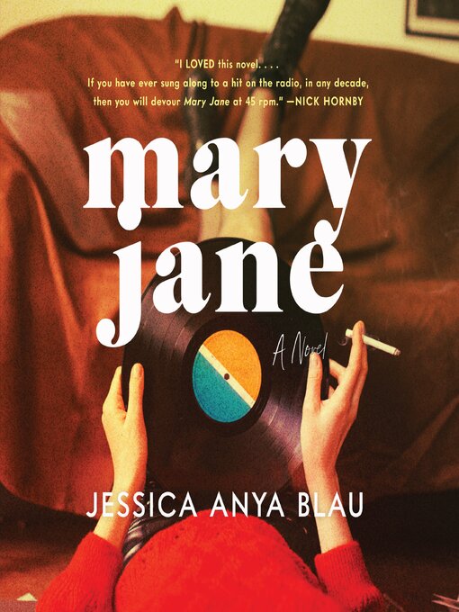 Title details for Mary Jane by Jessica Anya Blau - Wait list